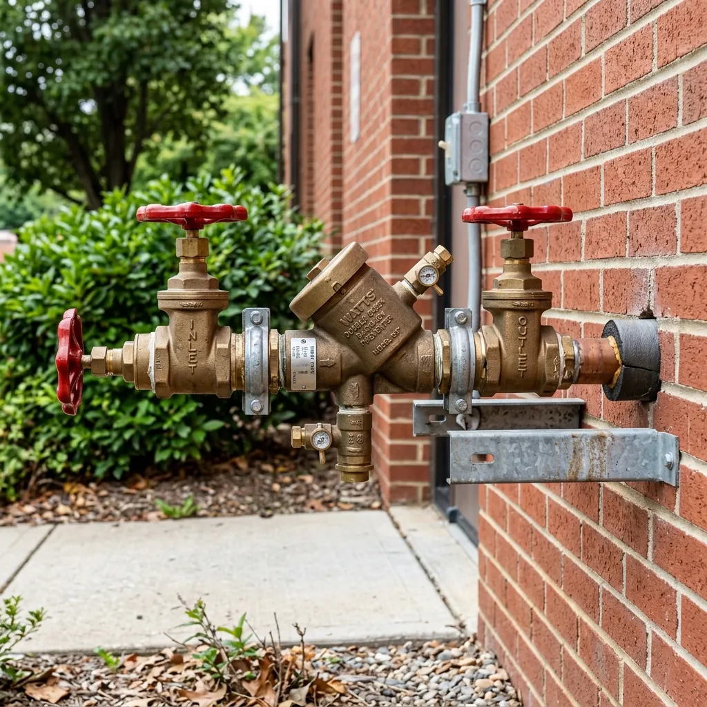 Backflow Prevention Plumber in Warren, MI