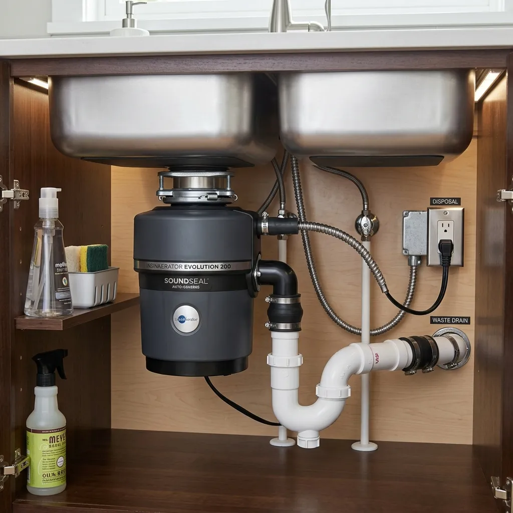 Garbage Disposal Repair Plumber in Warren, MI